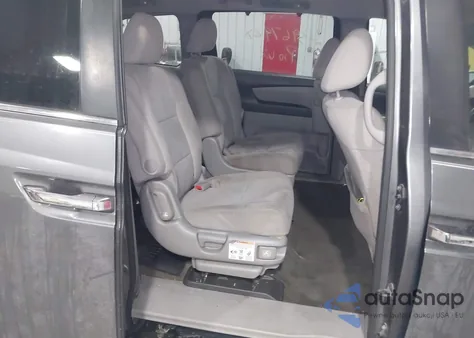 2012 Honda Odyssey Ex from USA, damaged, VIN 5FNRL5H42CB139216